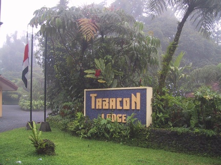 Tabacon Sign